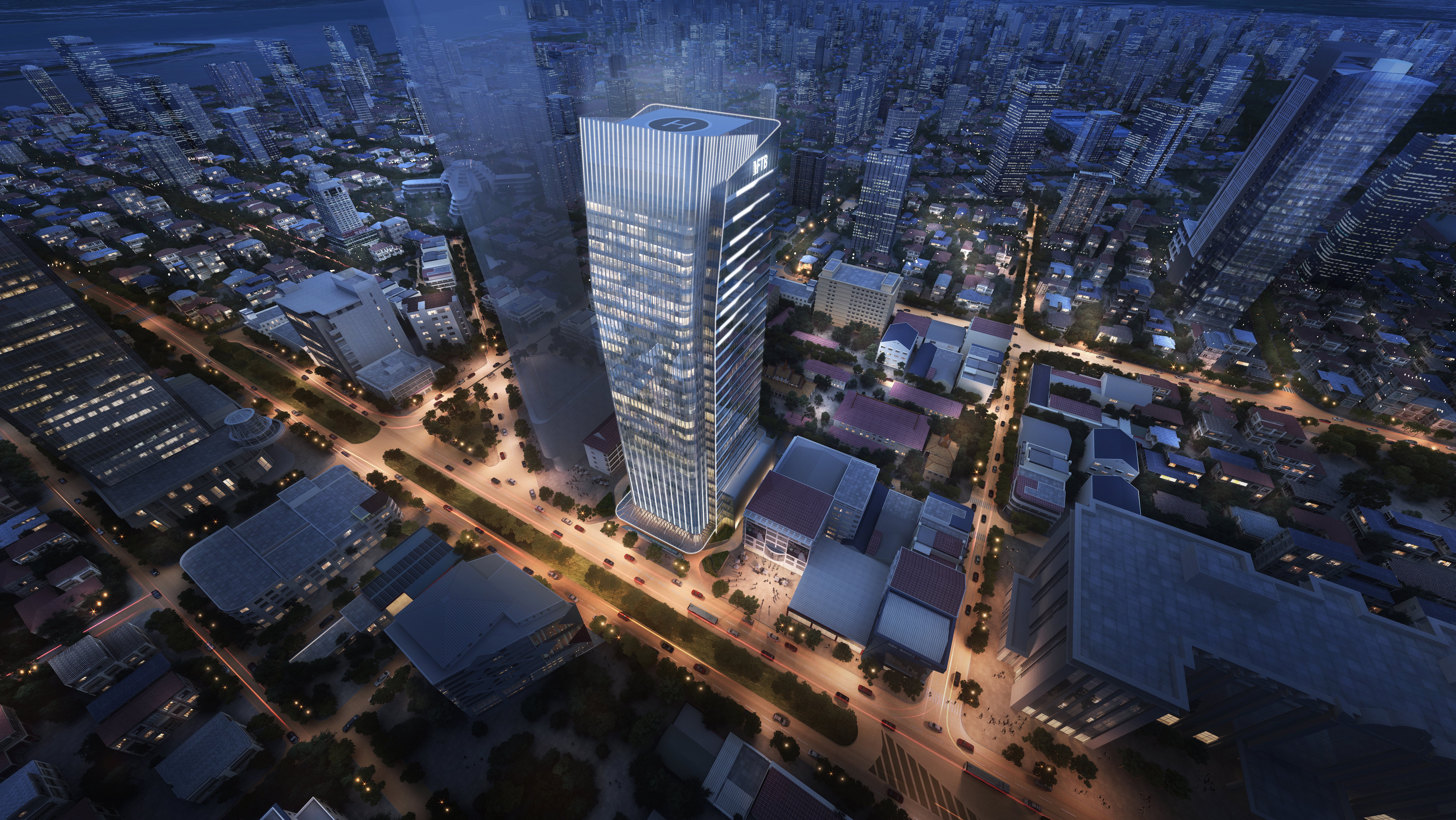 អគារFTB Tower
