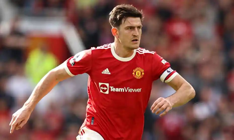 &nbsp; កីឡាករ​&nbsp;Harry Maguire