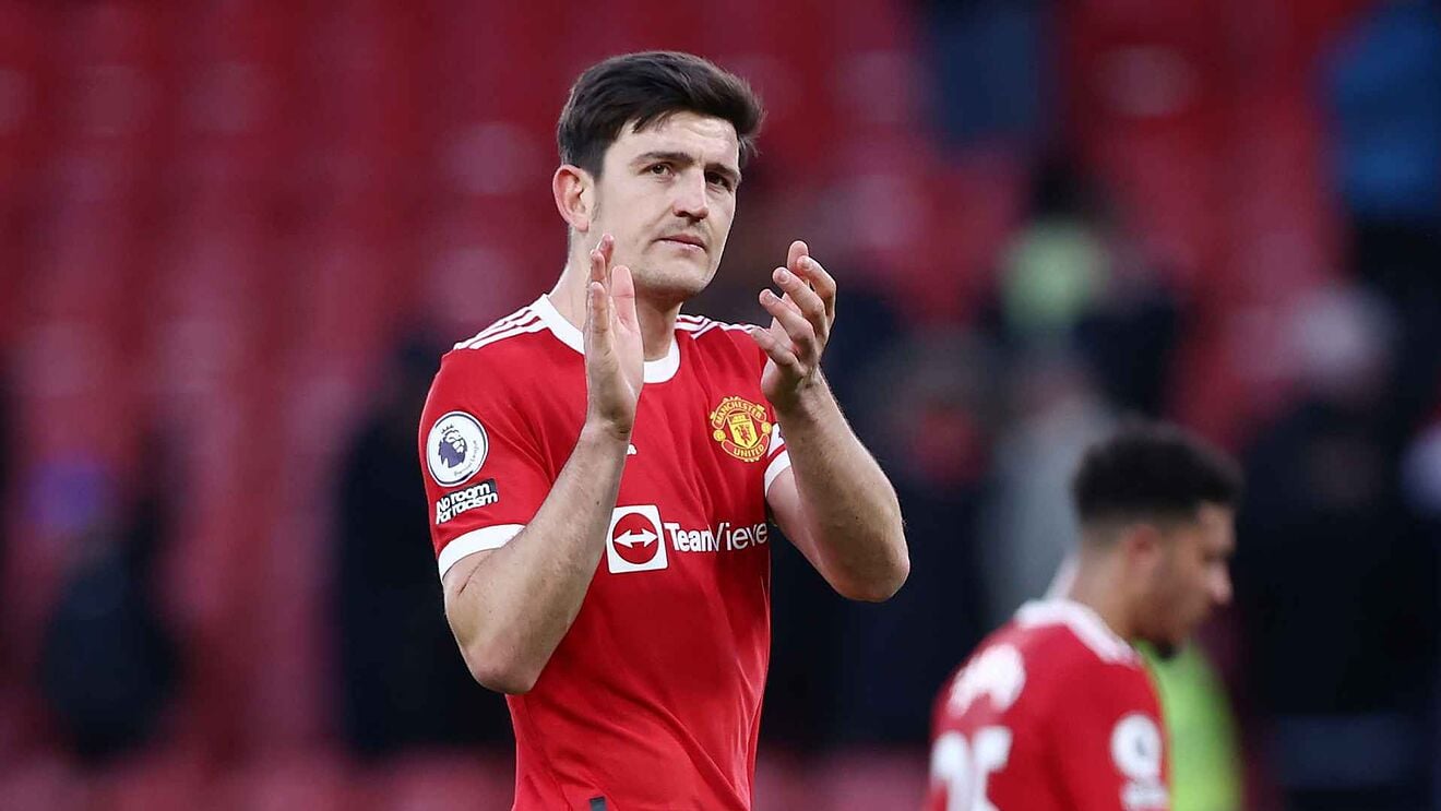 &nbsp; កីឡាករ​&nbsp;Harry Maguire