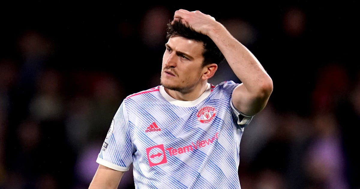 &nbsp; កីឡាករ​&nbsp;Harry Maguire