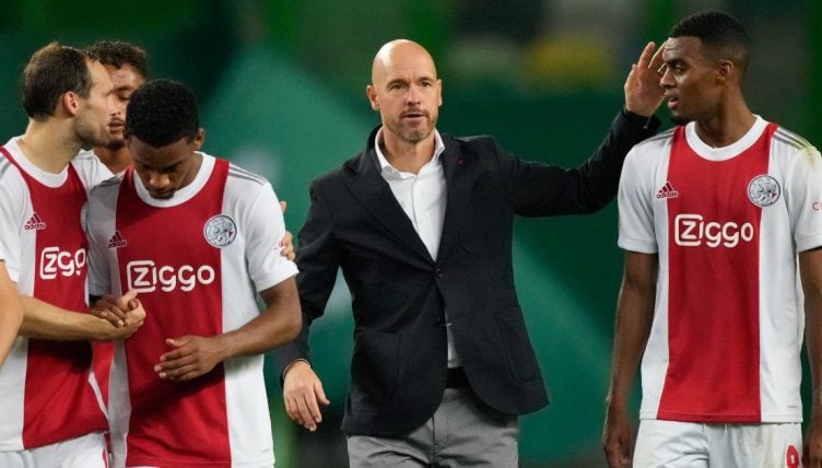 លោក&nbsp;Erik Ten Hag