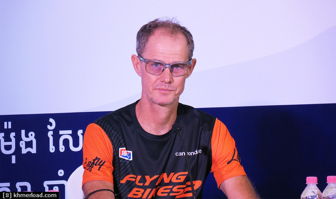 លោក Pierre Yves Catry&nbsp;