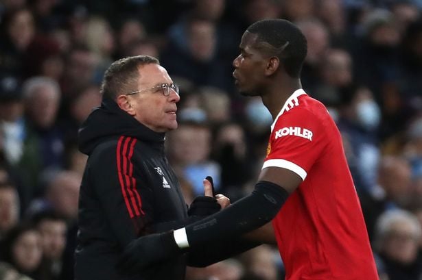 លោក Ralf Rangnick និង Paul Pogba