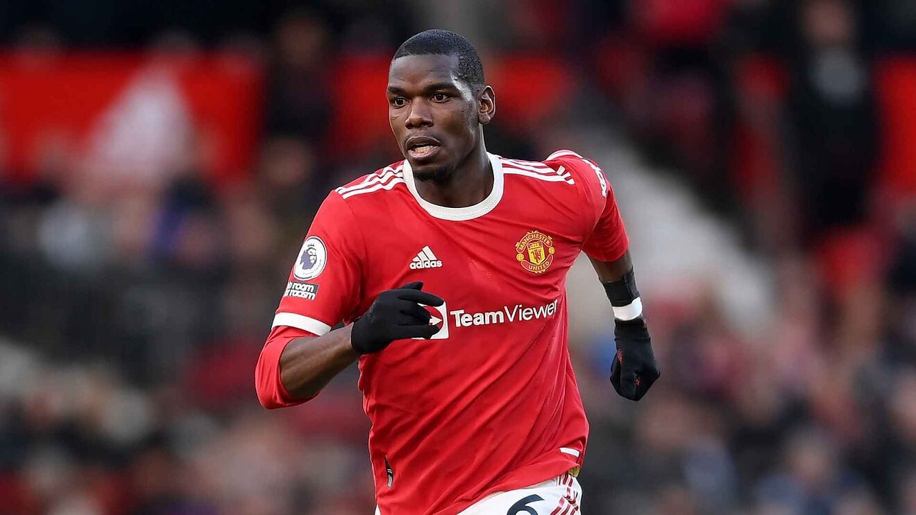 កីឡាករ Paul Pogba