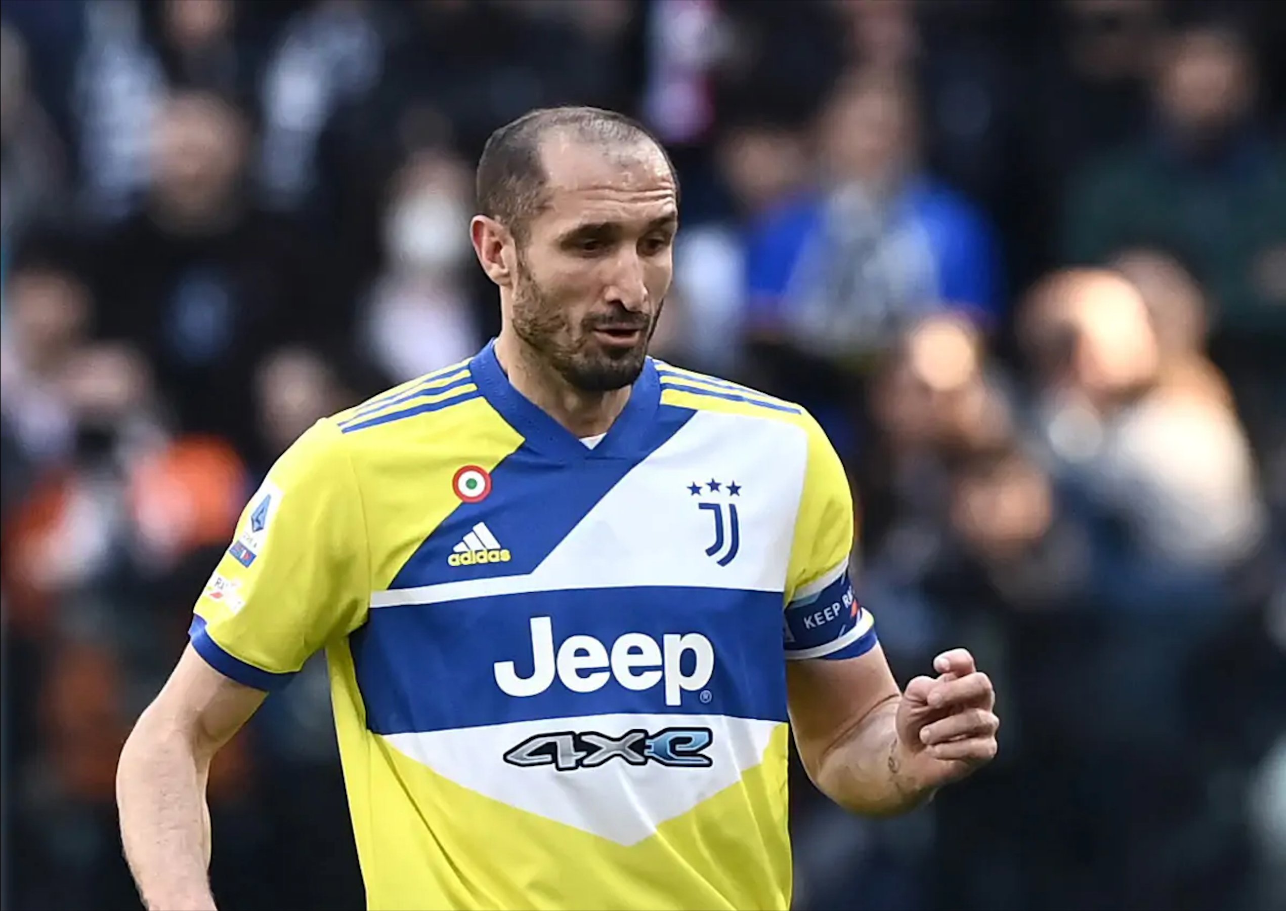 ខ្សែការពារ Giorgio Chiellini&nbsp;