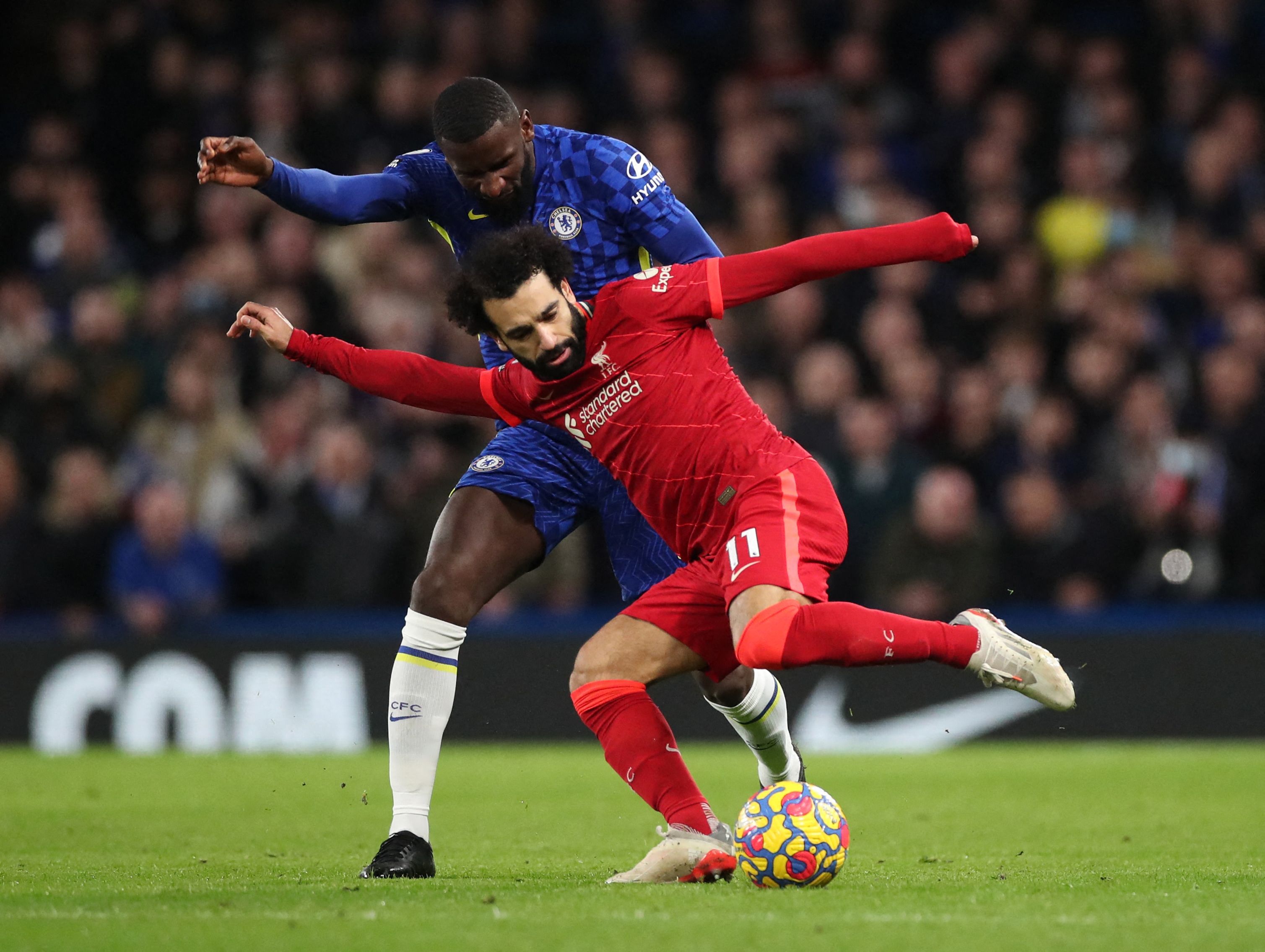 ខ្សែប្រយុទ្ធ Mohamed Salah