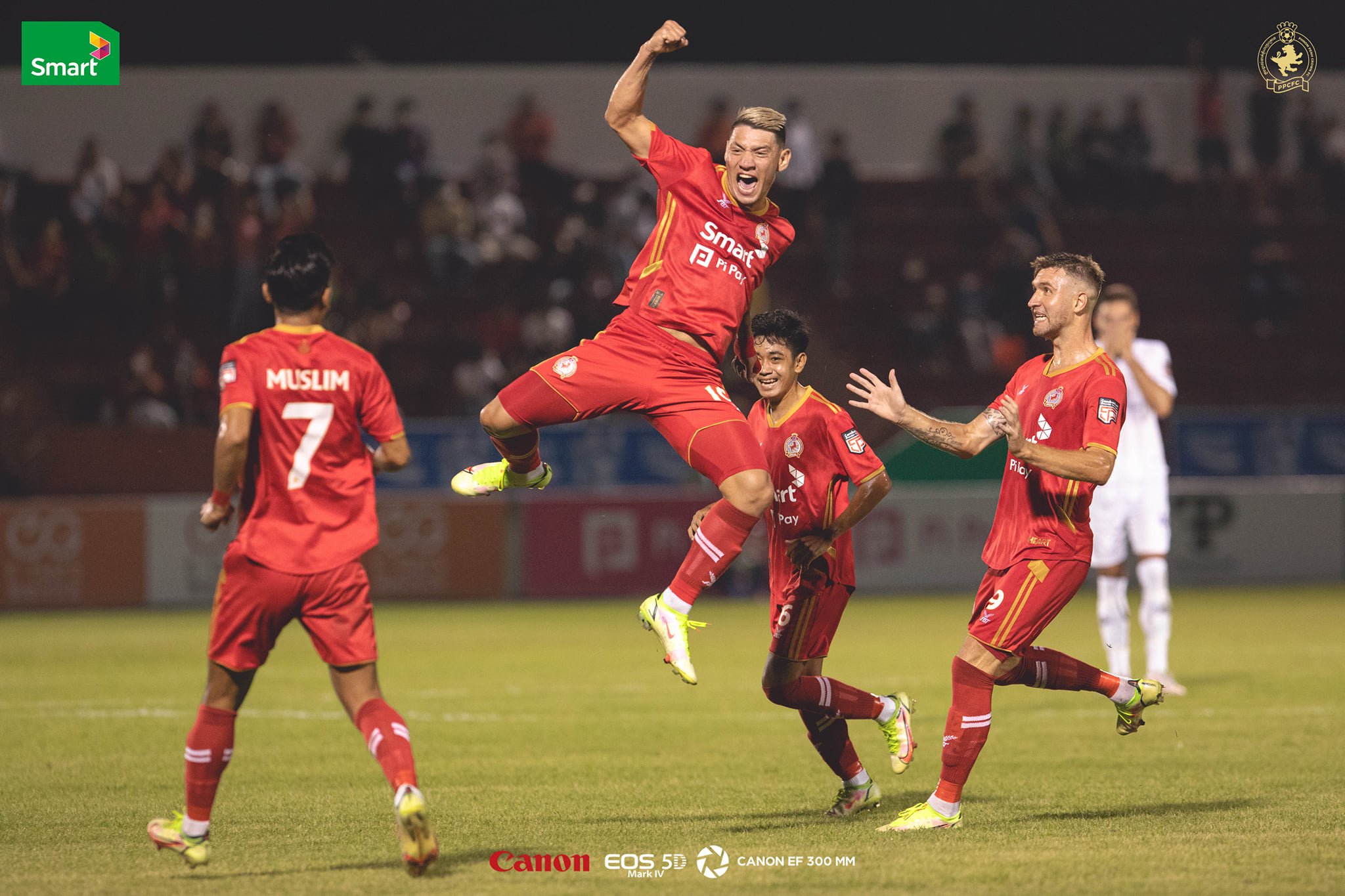 ទិដ្ឋភាពប្រកួត (Cr: PPCFC)