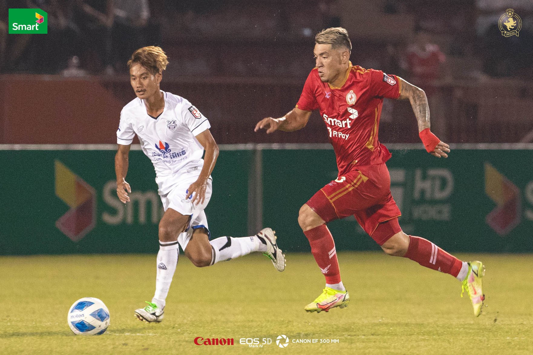 ទិដ្ឋភាពប្រកួត (Cr: PPCFC)