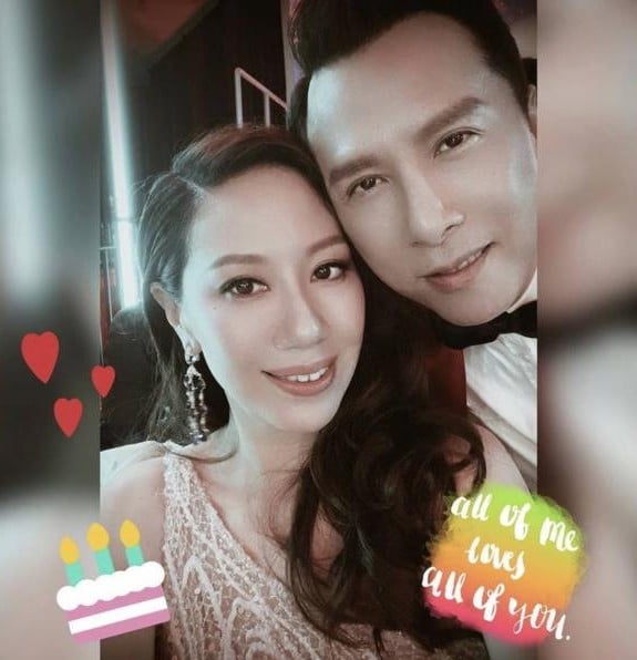 Donnie Yen និង ភរិយា