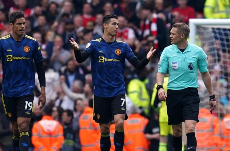 ការប្រកួតរវាង Arsenal និង Man UTD