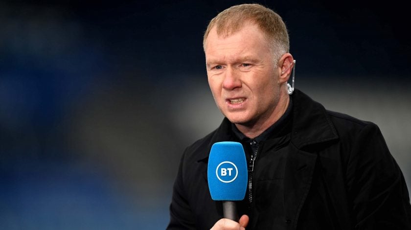 លោក Paul Scholes