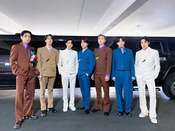 BTS&nbsp;