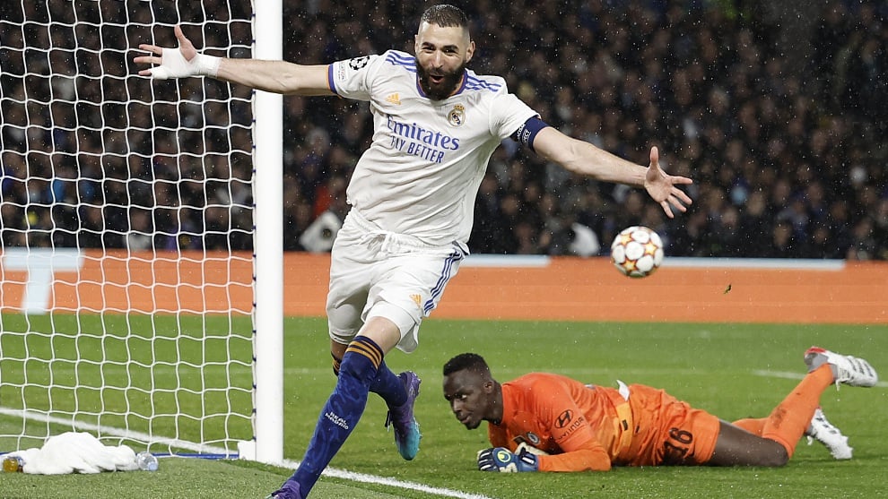 ខ្សែប្រយុទ្ធ&nbsp;Karim Benzema