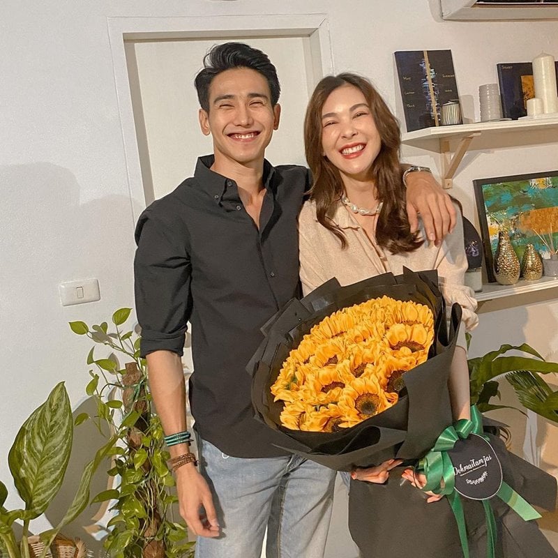 Got Jirayu និង គូស្នេហ៍