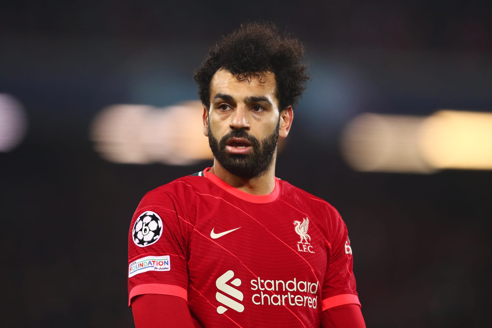 &nbsp; កីឡាករ​&nbsp;Mohamed Salah