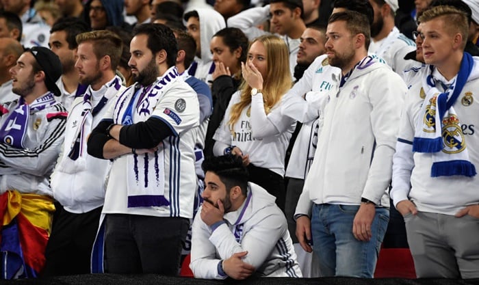 &nbsp; អ្នកគាំទ្រក្លិប&nbsp;Real Madrid