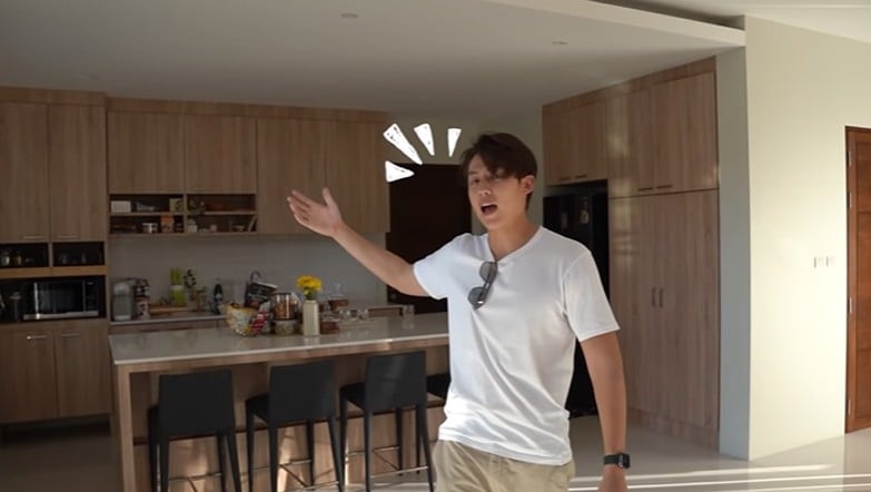 ផ្ទះរបស់ Mark