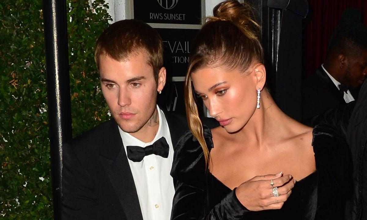 Justin Bieber និង Hailey Bieber