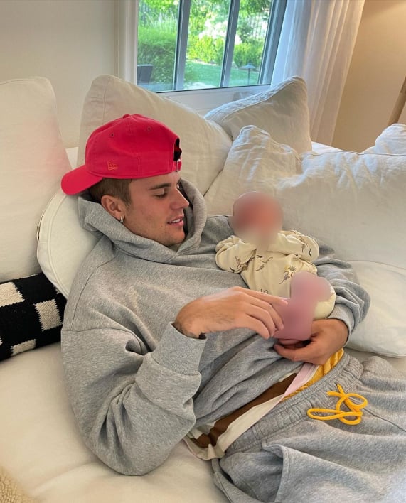Justin Bieber និង កូនរបស់ Jason Kenndy