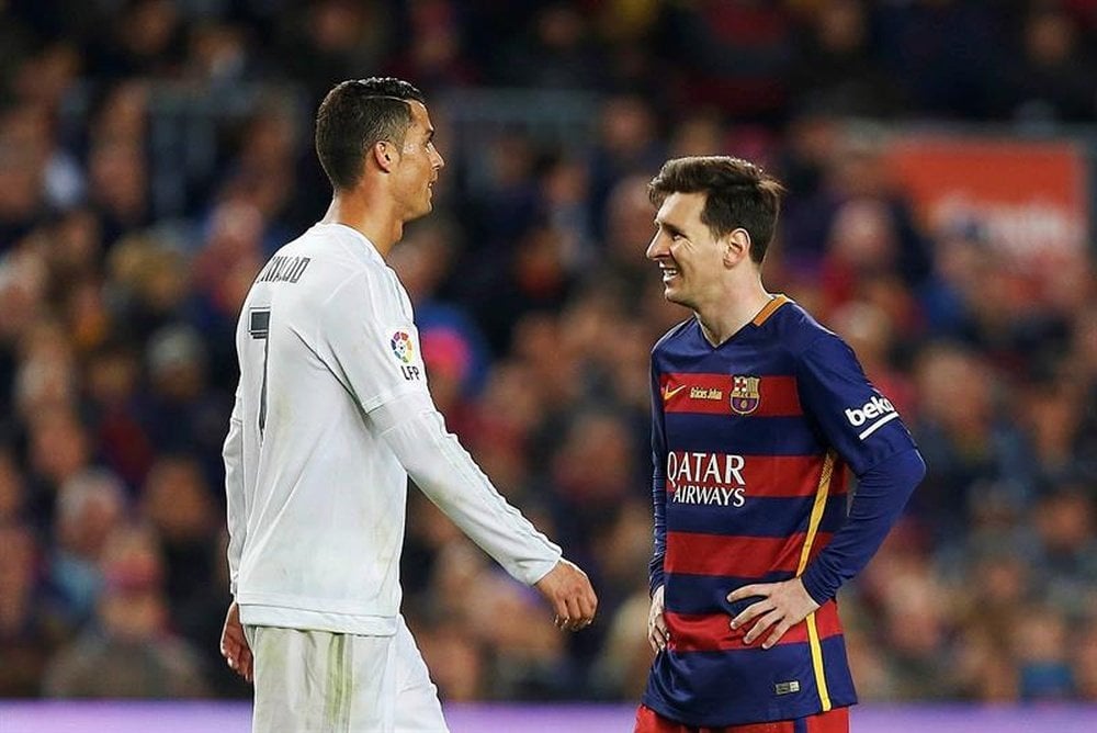 ខ្សែប្រយុទ្ធ Cristiano Ronaldo និង Lionel Messi