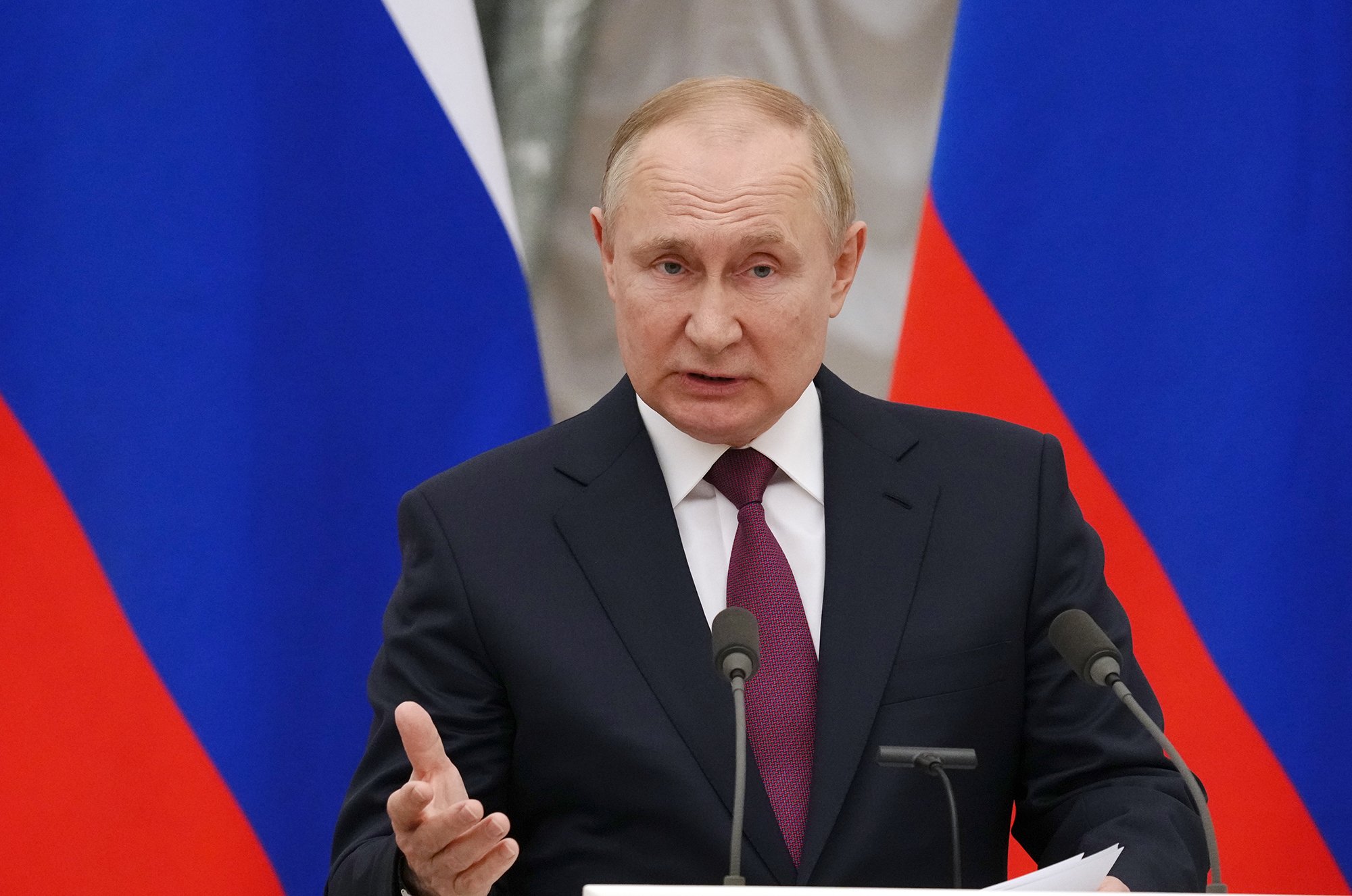 &nbsp; ប្រធានាតិបតី រុស្សី Vladimir Putin