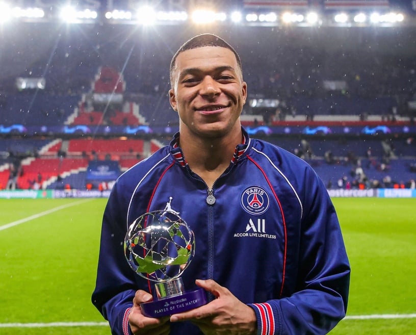 ខ្សែប្រយុទ្ធ Kylian Mbappe