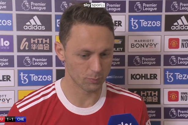 ខ្សែបម្រើ&nbsp;Nemanja Matic ផ្ដល់បទសម្ភាសន៍