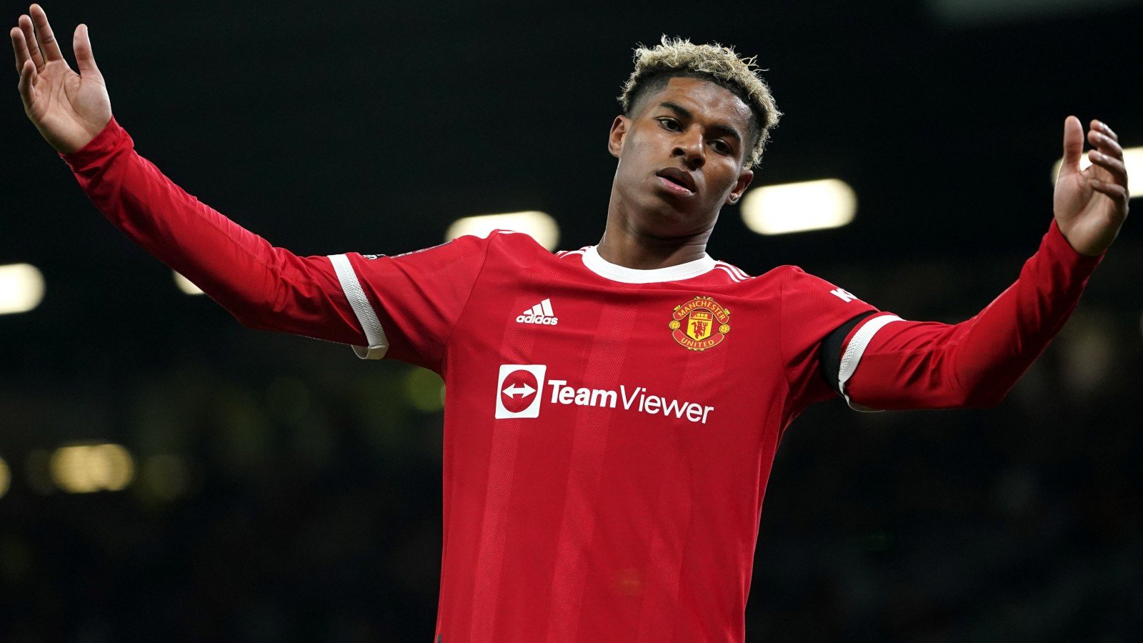 កីឡាករ Marcus Rashford