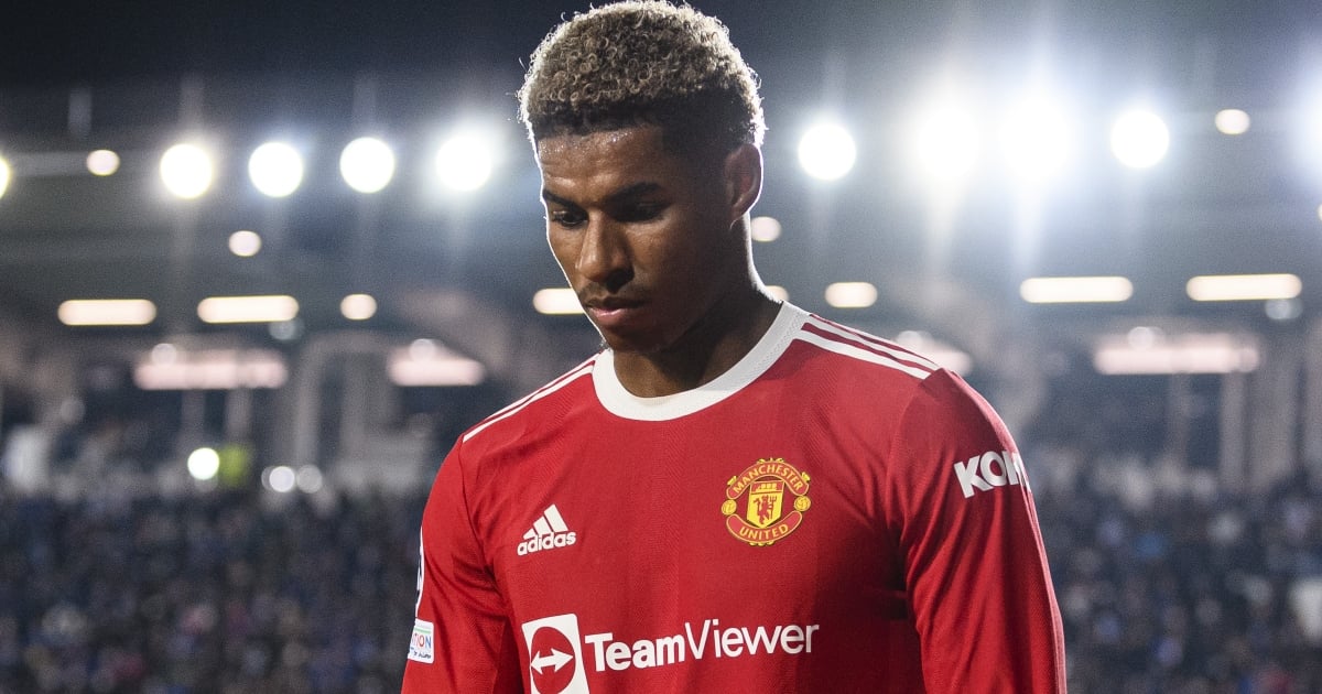 កីឡាករ Marcus Rashford