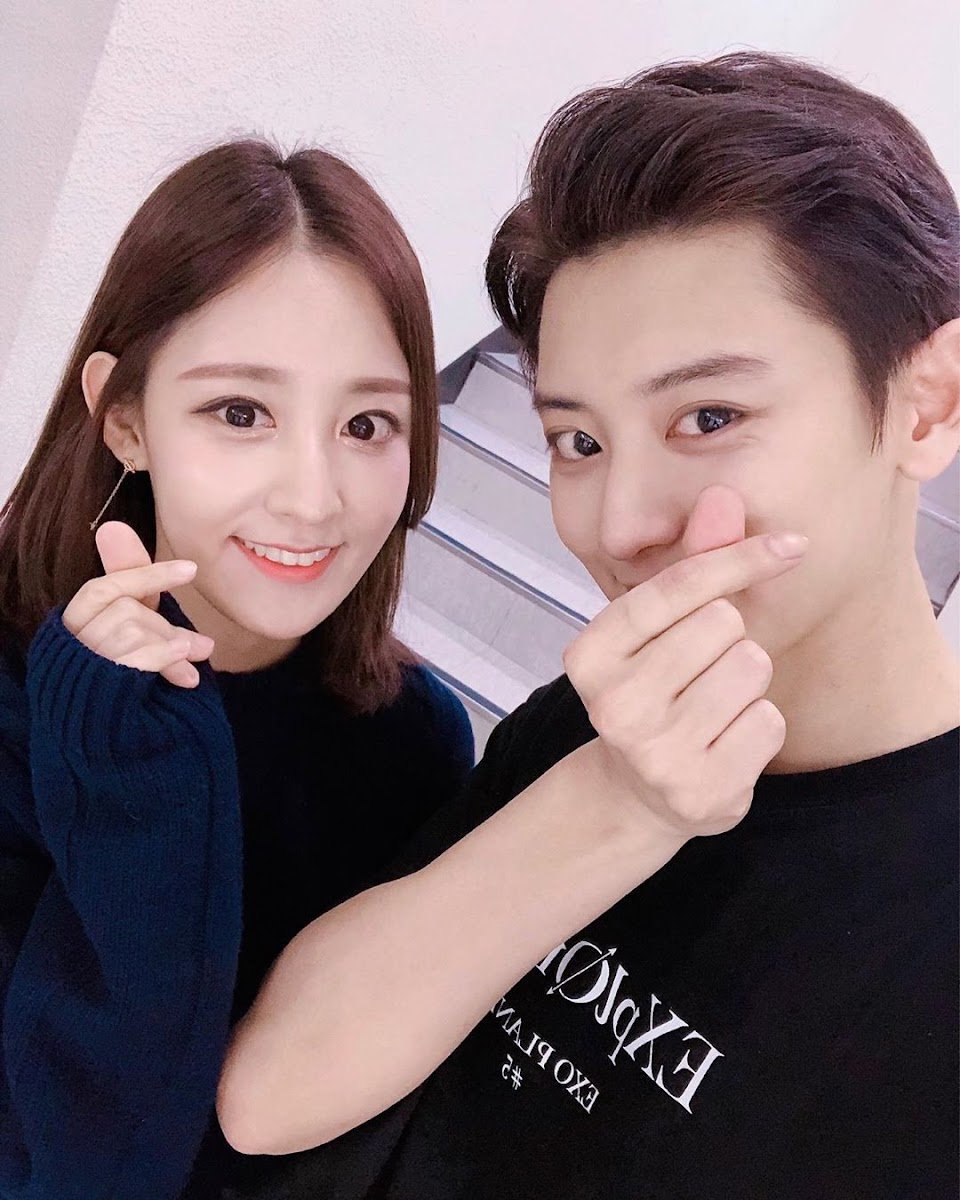 Park Chan Yeol និង Park Yoora