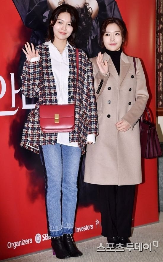 Choi Soo Young និង Choi Soo Jin