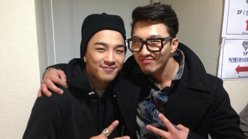 Taeyang និង Dong Hyun Bae