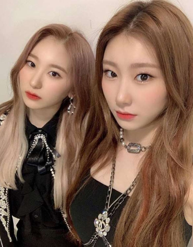 &nbsp;Lee Chaeyeon និង Lee Chaeryeong