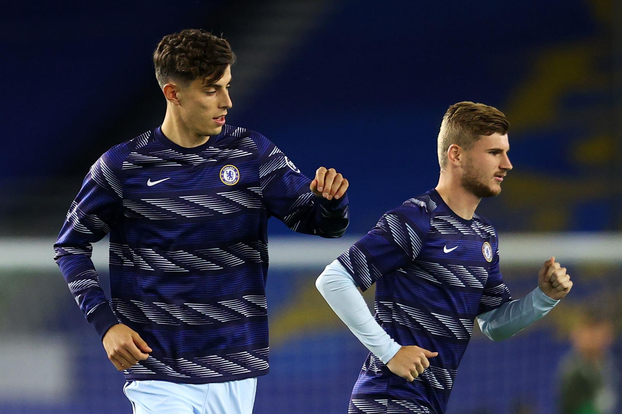 កីឡាករ&nbsp;Kai Havertz&nbsp;និង&nbsp;Timo Werner