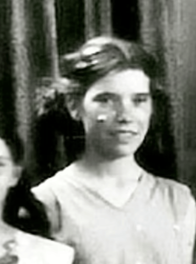 លោកយាយ Audrey កាលនៅក្មេង