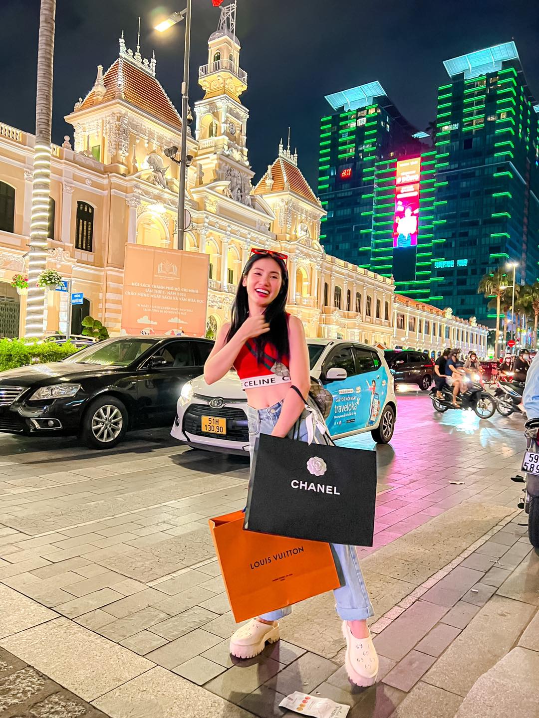 គង់ ចាន់ស្រីមុំ នៅប្រទេសវៀតណាម