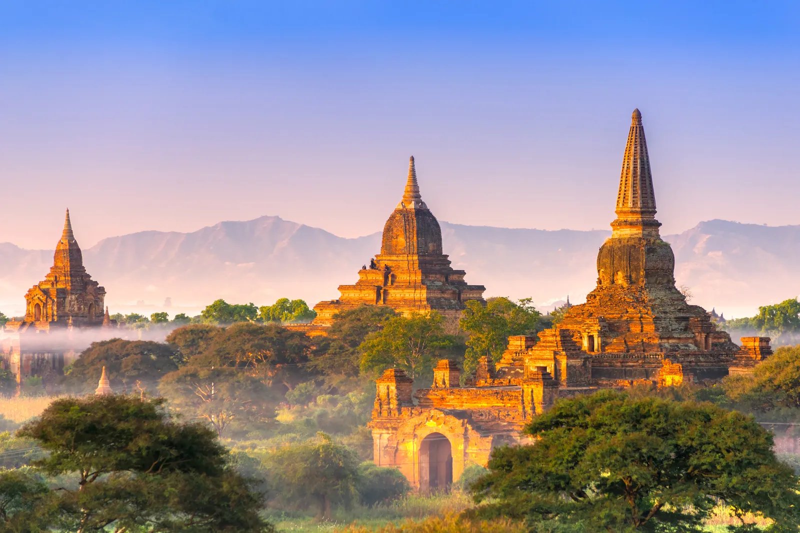 ប្រាសាទ Bagan ប្រទេសមីយ៉ាន់ម៉ា