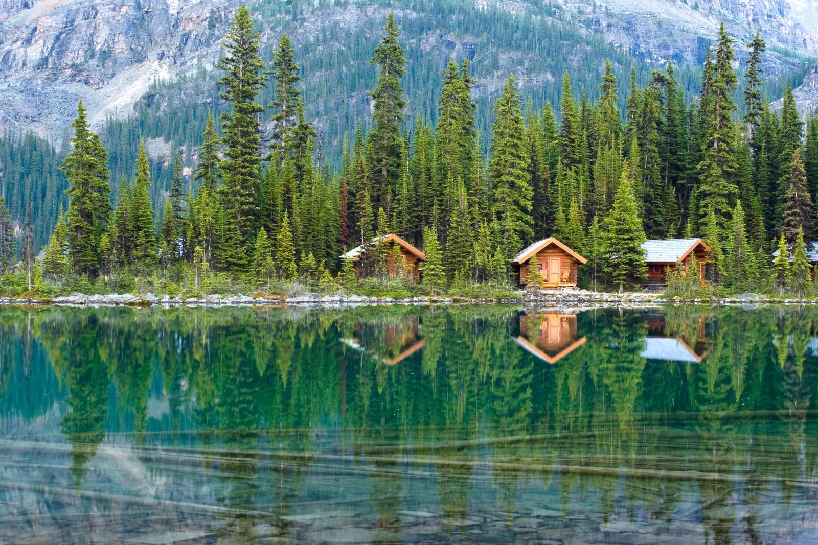 Canadian Rocky Mountain Parks ប្រទេសកាណាដា