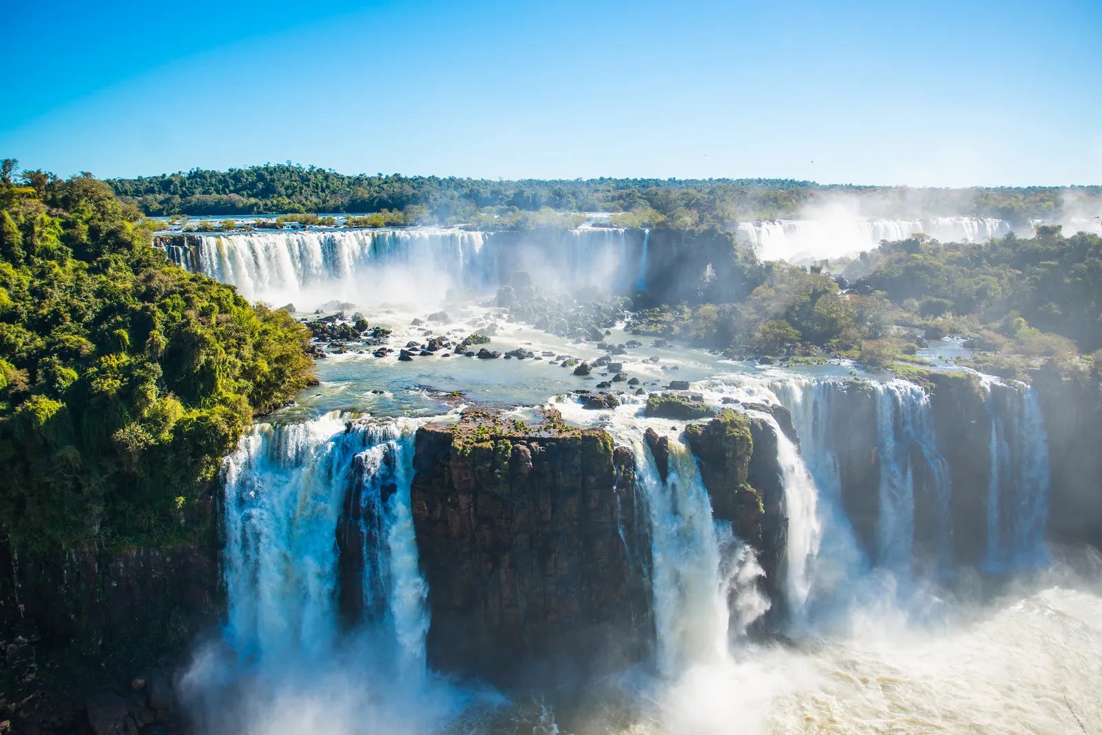 ឧទ្យានជាតិ Iguazu ប្រទេសអាហ្សង់ទីន