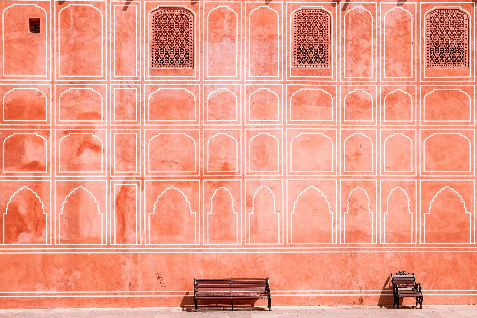 ទីក្រុង Jaipur ប្រទេសឥណ្ឌា