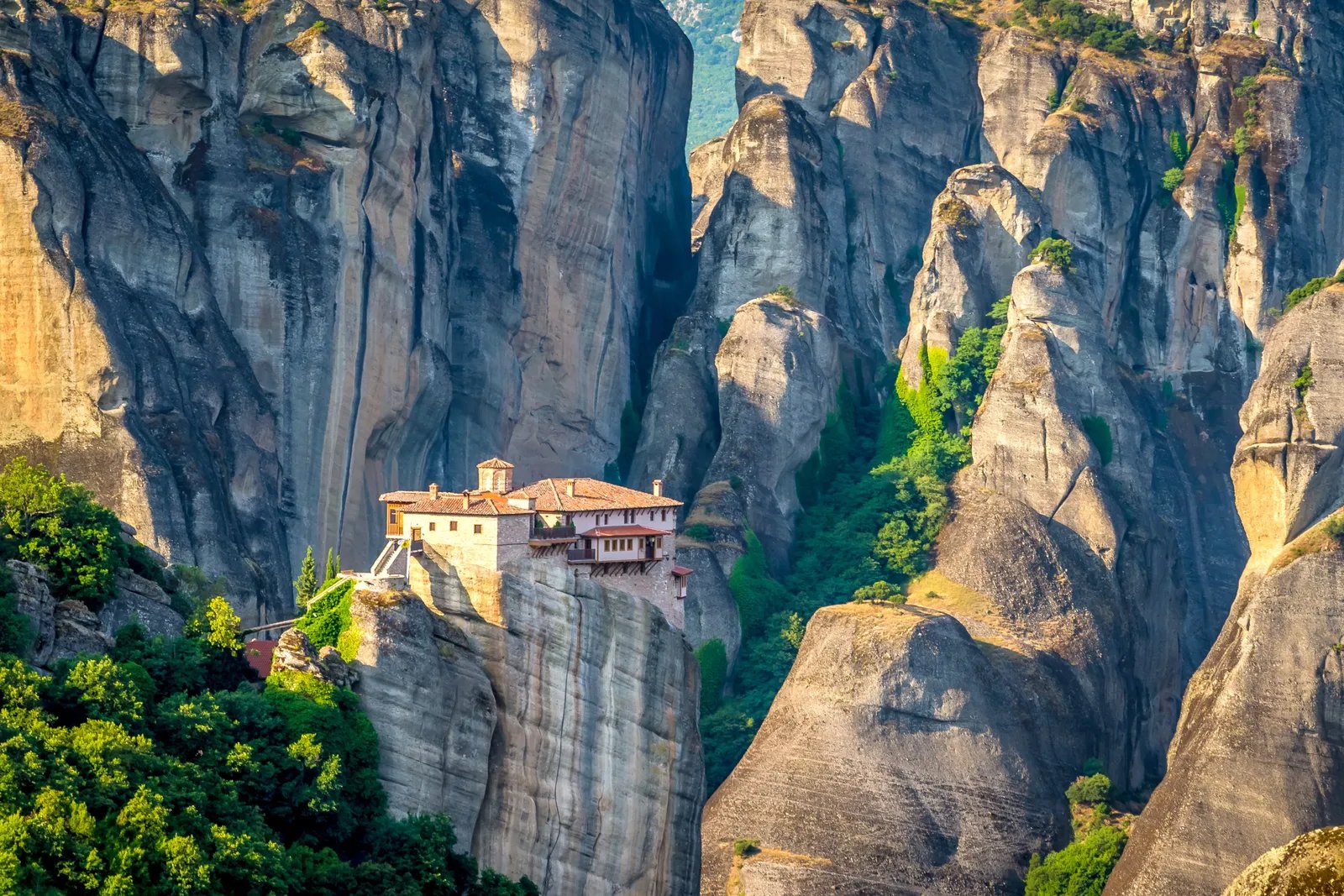 អារាម Meteora ប្រទេសក្រិក