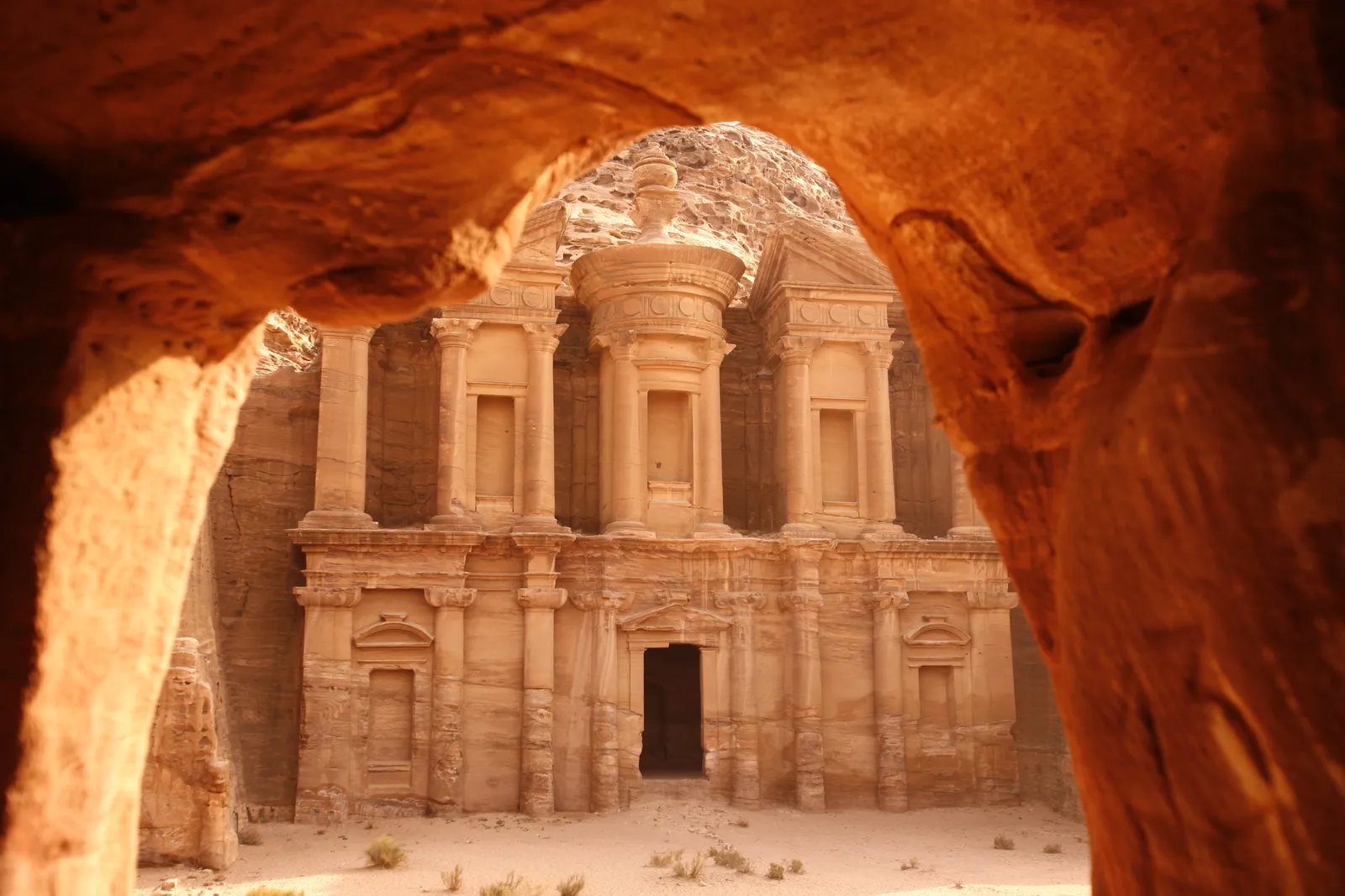 សំណង់អគារ Petra ប្រទេសហ្ស៊កដានី