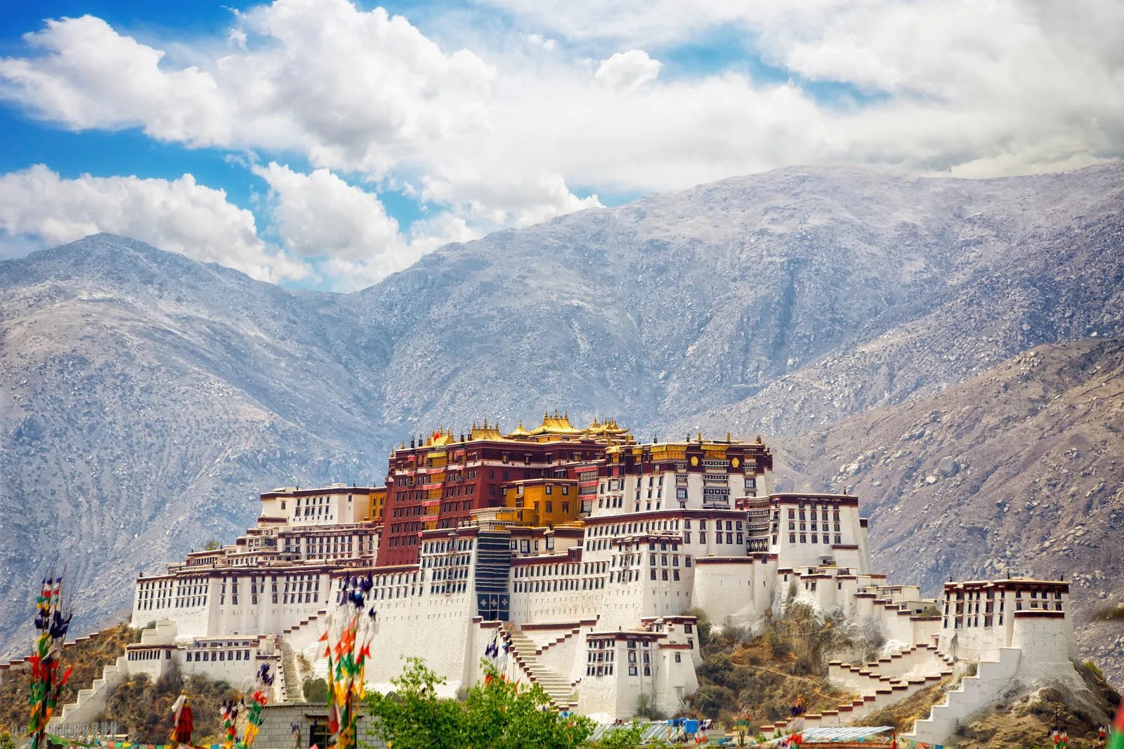 វិមាន Potala ប្រទេសទីបេ