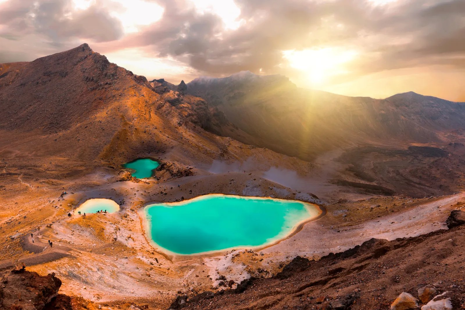 ឧទ្យានជាតិ Tongariro ប្រទេសនូវែលសេឡង់
