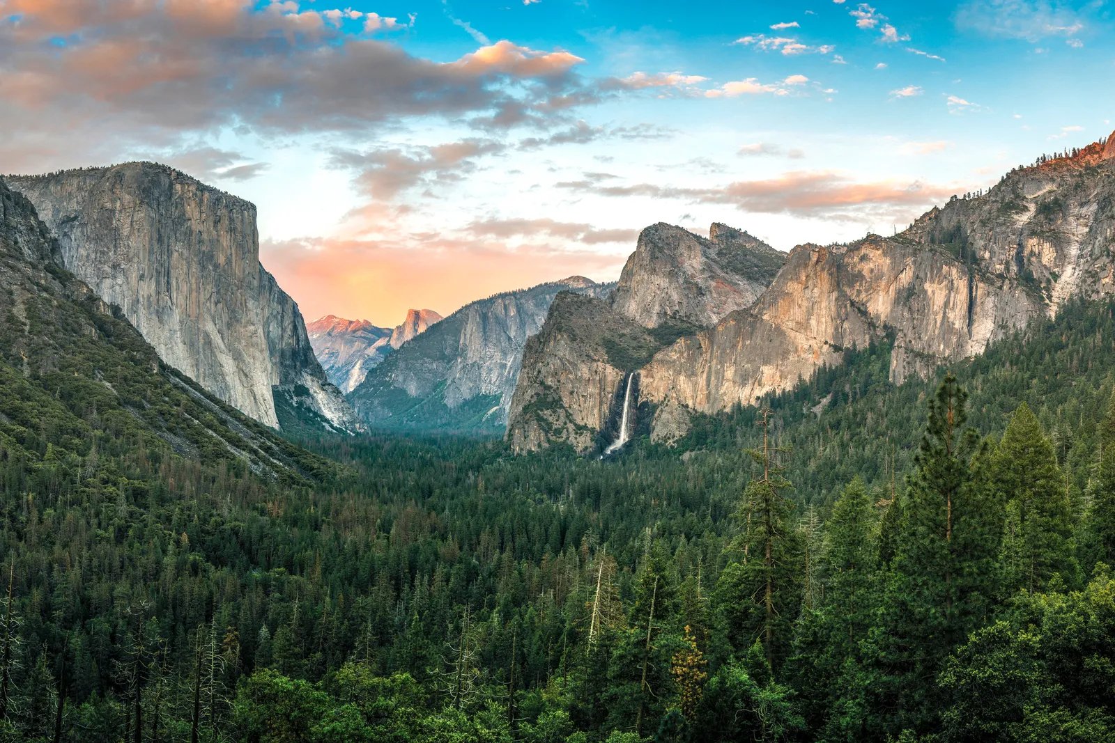 ឧទ្យានជាតិ Yosemite សហរដ្ឋអាមេរិក