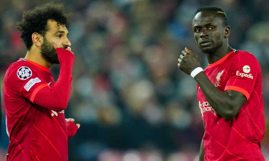 ខ្សែប្រយុទ្ធ Mohamed Salah និង Sadio Mane&nbsp;