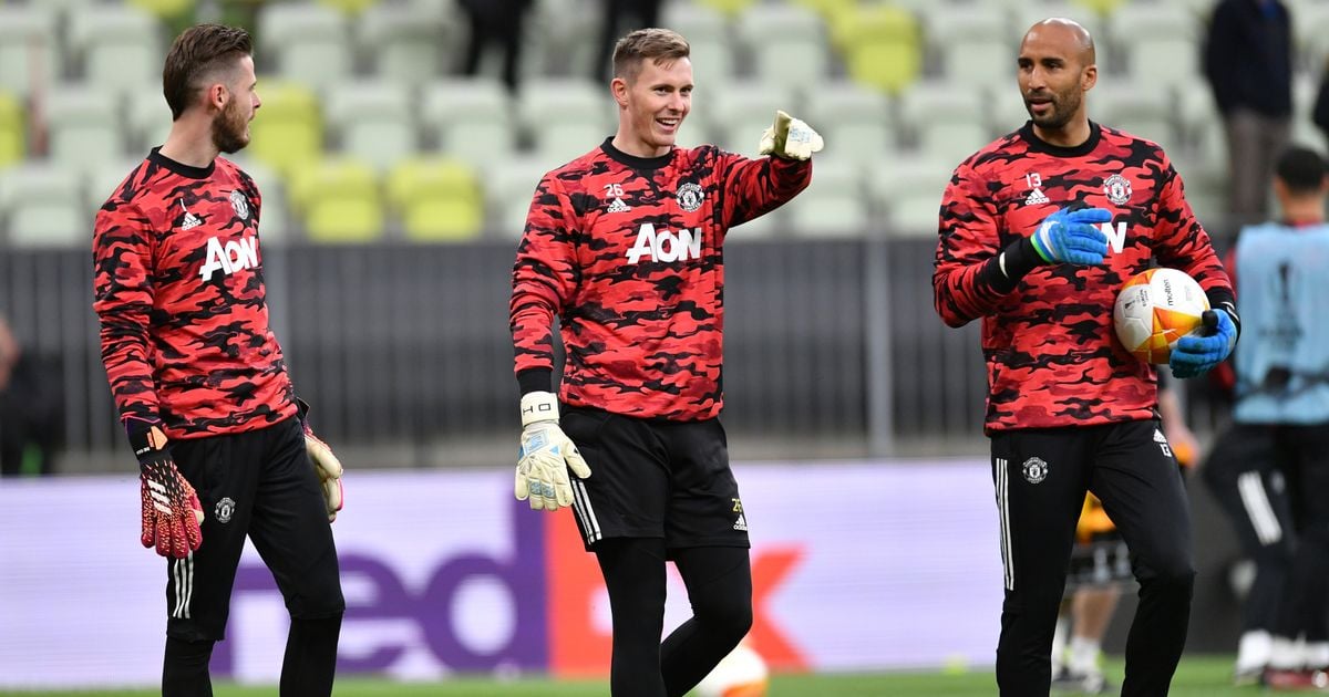 Tom Heaton, Dean Henderson និង David de Gea&nbsp;