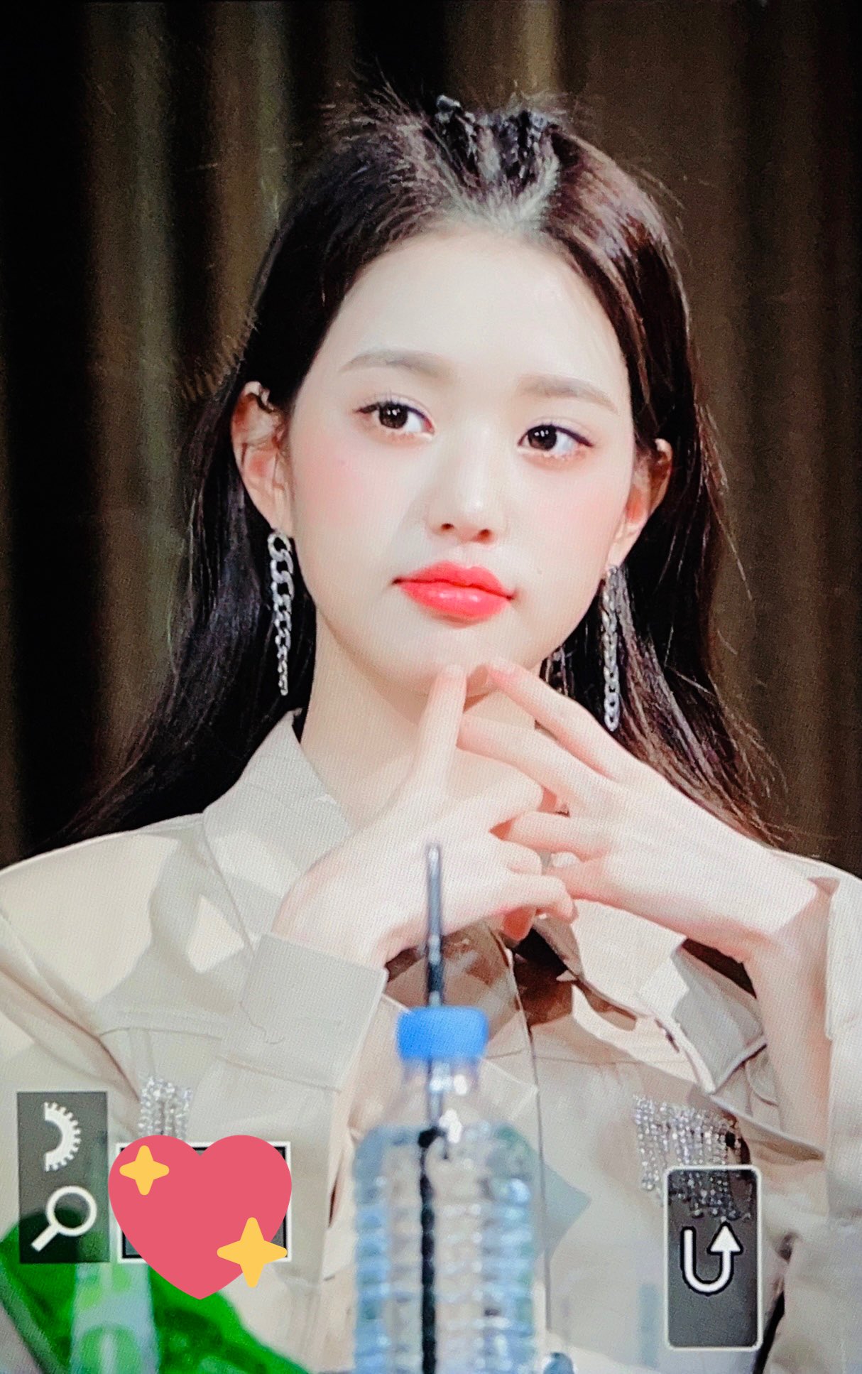 រូប Wonyoung មិនទាន់កែសម្រួល
