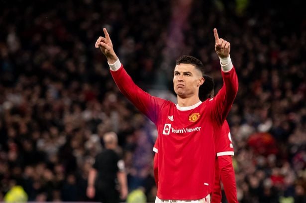 កីឡាករ Cristiano Ronaldo