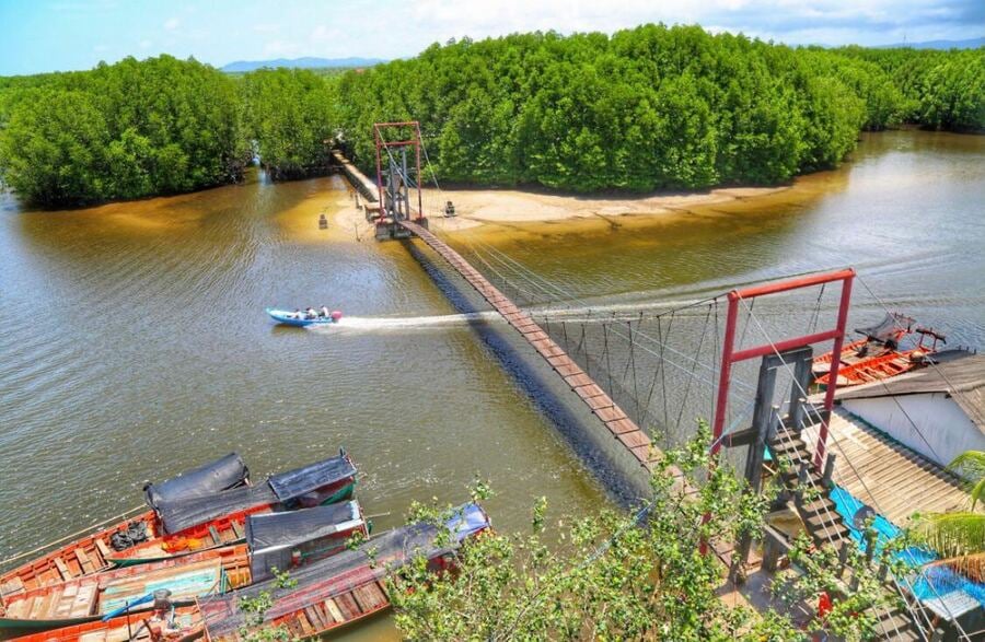 ព្រៃកោងកាងពាមក្រសោប